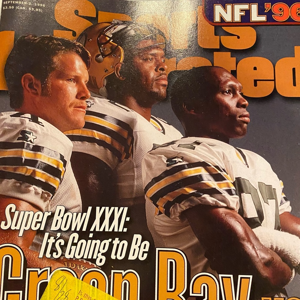 Vintage sports illustrated